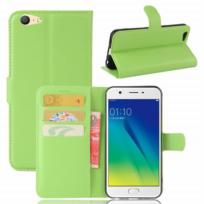 

GANGXUN OPPO A57 Case High Quality PU Leather Flip Cover Kickstand Anti-shock Wallet Case for OPPO A39