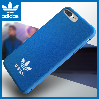 

Adidas (Адидас) Apple iPhone7P \ 8 Плюс телефона оболочка клевера прилив мода классическая мужская женского ТПУ мягкая оболочка падение сопротивление защитного рукава синего