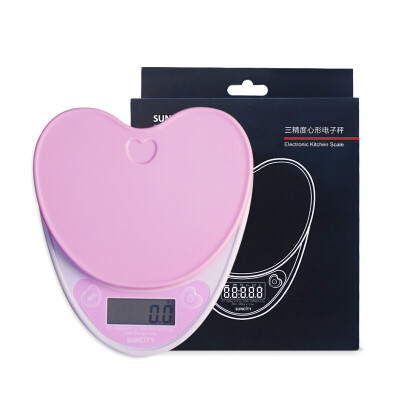 

Jingdong Supermarket Yang Chen kitchen scale baking scale high precision electronic scale baking tools electronic kitchen scale