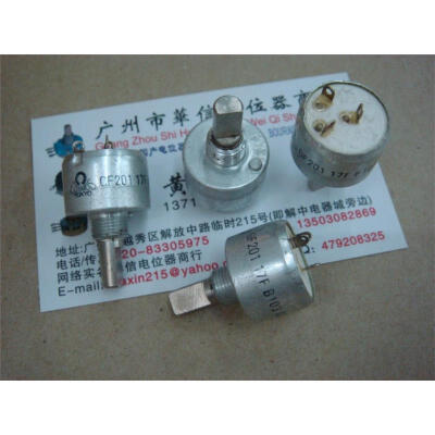 

Japanese ceramics supply potentiometer B10K GF201 17F