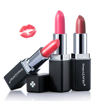

Green leaves pour lipstick (mousse red) 3.8g (lip gloss lipstick lipstick moisturizing moisturizing lip durable