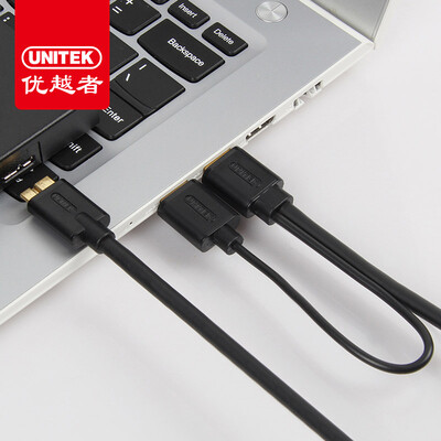 

Улучшенный человек (UNITEK) USB3.0 Samsung Note3 линия передачи данных линия данных WD Seagate Toshiba 0,5 м Данные Запад движенец вспомогательный источник питания кабель адаптера с USB-кабель Y-C4044BK