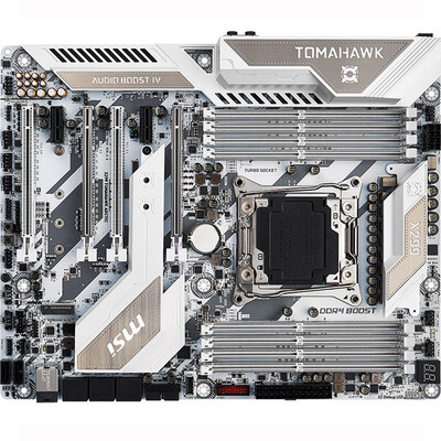 

MSI X299 TOMAHAWK ARCTIC Motherboard IntelX299 LGA 2066