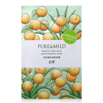 

Parker PURE & MILD sweet apricot drink moisturizing mask 24ml × 1 piece moisturizing moisturizing