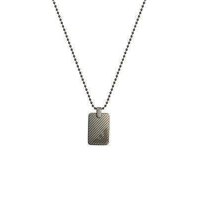 

Emporio Armani Men's Personalized Eagle Logo Necklace EGS2132040