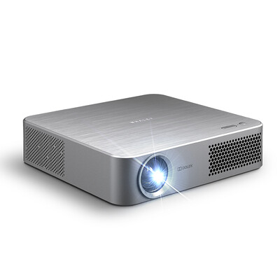 

Micro Whale WHALEY F1 Home Projector Projector 1200 lumens 800P HD resolution voice control with 3 months member phone smart miniature projector