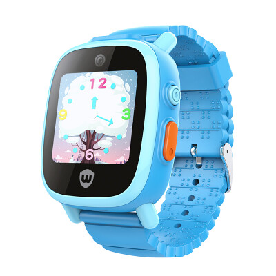 

Wei Xiaobao Kidfit children's smart watch dual camera camera video 360 degree waterproof security anti-lost fast charge five red positioning small talent children boys and girls student card phone watch mobile phone blue