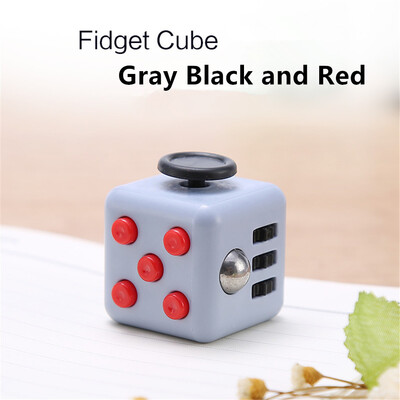 

Fidget Cube Toy Anti-Stress Anxiety Depression for Children Adult Easy Carrying Finger Dice Stress Reliever for Work School