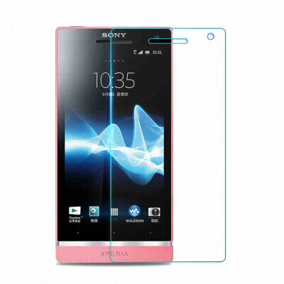 

WIERSS Tempered Glass Screen Protector guard For Sony Xperia  /Xperia Arc HD LT26 LT26i 4.3 inch Protective glass Film