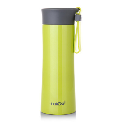 

【Jingdong Supermarket】 MIGO stainless steel insulation cup 0.3L male ladies couple cup outdoor portable cold cup flower powder