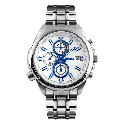 

Fashion waterproof quartz watch as gift for men's