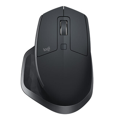 

Беспроводная мышь Logitech MX Master 2S Bluetooth, черный