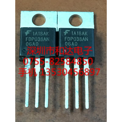 

FDP038AN06A0 TO-220