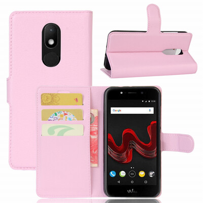 

GANGXUN Wiko Wim Lite Чехол из высококачественной кожи PU с флип-обложкой Kickstand Anti-shock Кошелек для Wiko Wim Lite