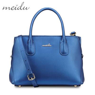 

Каждая степень (MEIDU) тенденция дамы сумочка стереотипы темперамент профессионального плеча Сумка мужской сумка MWB140615 синий