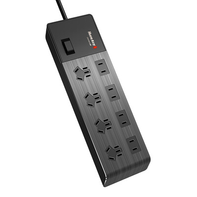 

Huntkey Huntkey small new 803 new national standard diameter 10 child protection door 8-bit socket row plug insert plug board 18 m black