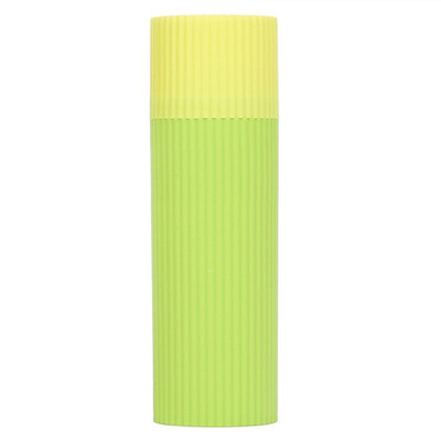 

JAJALIN Multi-function Washing Cup Mouth Cup Toothbrush Cup Travel Brushing Cup Portable Toothbrush Storage Box Green