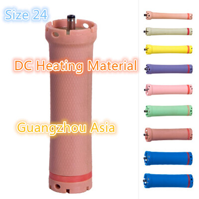 

2017 hot sale hair perm roller rod curler DC material water-proof 36V size 24