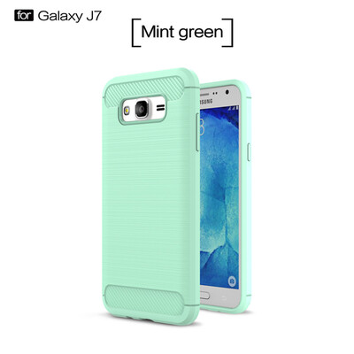 

Samsung Galaxy J7 Case Anti-Slippery Устойчивость к царапинам Противоударная легкая крышка бампера для Samsung Galaxy J7
