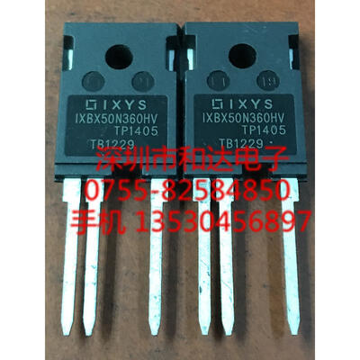 

IXBX50N360HV TO-247-3