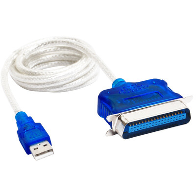 

Sanbao (Sanbao) интерфейс-1284 IEEE 1284, USB-печать печать линии параллельно USB кабель соединительный кабель 36 контактный CN36 1,5 м