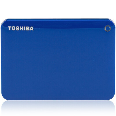 

Toshiba (TOSHIBA) V8 Canvio доля высокого класса серии 2,5-дюймовый мобильный жесткий диск (USB3.0) 500G (таинственное синий)