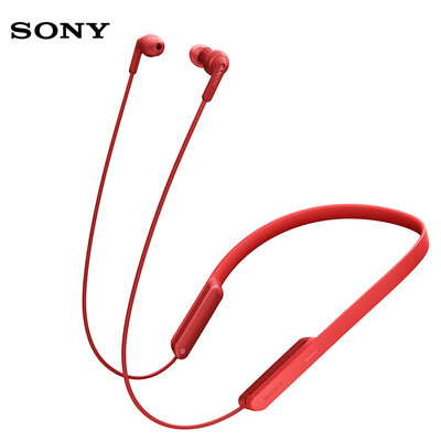 

Sony (SONY) петличный беспроводной стерео наушники MDR-XB70BT красный