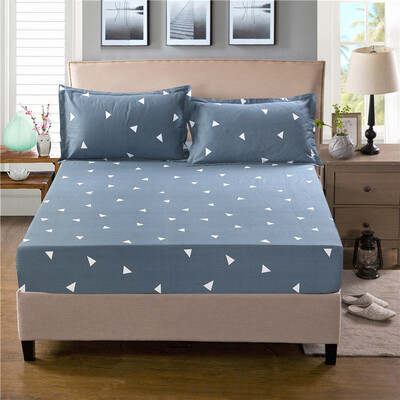 

Jiuzhou deer bed home textile cotton bed single piece Simmons protective cover bed cover mattress cover single piece bed set