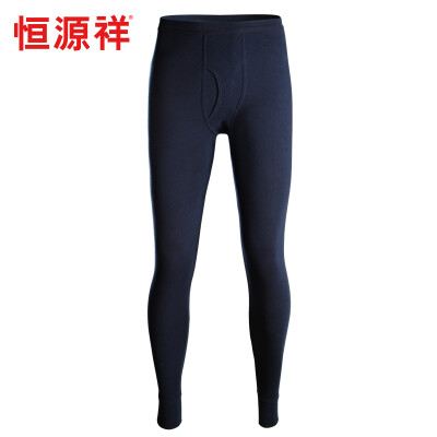 

Hengyuanxiang men's comfortable and soft cotton thin warm pants