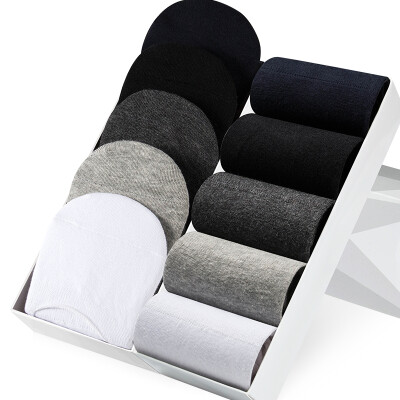 

Palang Duo socks men&39s leisure cotton socks comfortable sports socks men&39s socks four seasons breathable casual socks 5 double-loaded Harajuku hit color men&39s invisible socks