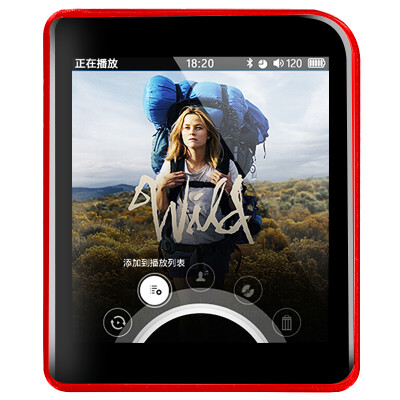 

(SHANLING) M1 портативный проигрыватель музыки без потерь hifi mp3 (китайский красный)