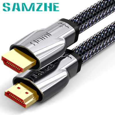

Shanze (SAMZHE) HDMI2.0 версия 2K * 4K цифровая линия высокой четкости 2-метровый ноутбук, а затем отображать проектор TV-приставки SZ-S20