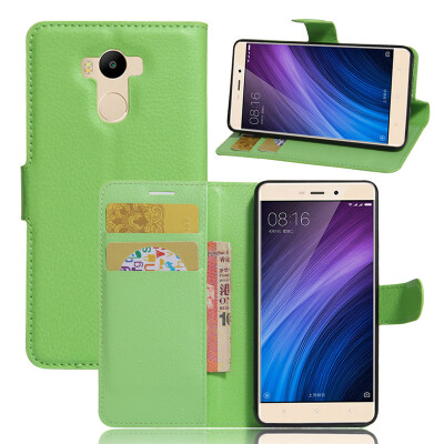 

GANGXUN Xiaomi Redmi 4 Prime Case High Quality PU Leather Flip Cover Kickstand Anti-shock Wallet Case for Xiaomi Redmi 4 Pro