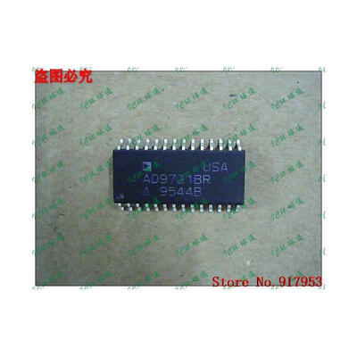 

Free shipping 10PCS AD9721BR