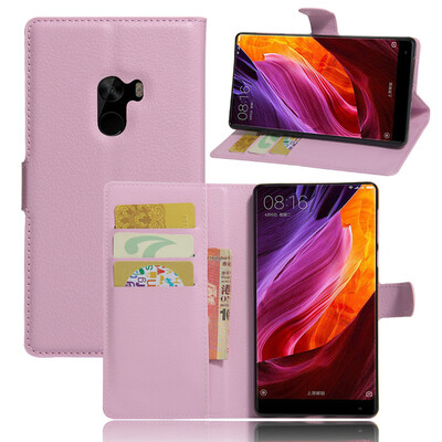 

GANGXUN Xiaomi Mi Mix Case High Quality PU Leather Flip Cover Kickstand Anti-shock Wallet Case for Xiaomi Mi Mix