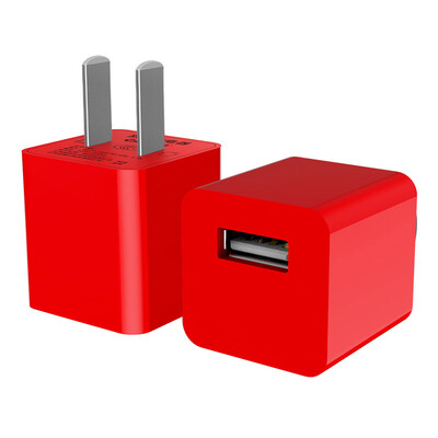 

Capshi 5V 1A mobile phone charger 3C certification USB power adapter DC5102 Chinese red for Apple Samsung millet Huawei Meizu