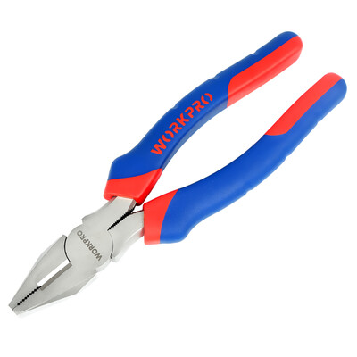 

Po десять тысяч граммов (WORKPRO) W031005N кусачки плоскогубцы ручки 6 дюймов цвет инкапсулированный Cr-V хром-ванадиевой стали щипцов бытовой