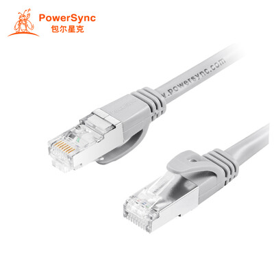 

(PowerSync) CAT7-05 super seven cable 5 meters double shield 4 pairs of twisted-pair 10G cable