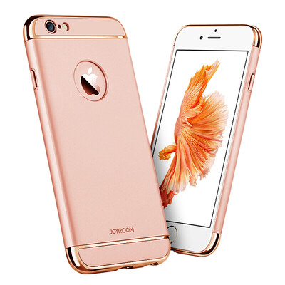 

Машина музыкальная шкатулка iPhone6s / 6 Plus мобильный телефон раковина жесткая оболочка все включено anti-drop трехступенчатая структура Apple 6s / 6s защитная рукав 5.5 inch Ling отправил серии розовое золото