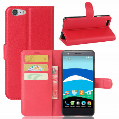 

GANGXUN ZTE Blade V770 Case PU Leather Magnetic Flip Wallet Card Cover for ZTE Blade V770