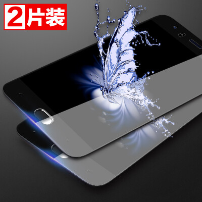 

【Two-piece Dress】 Gross Mice 6 Tempered Film / 3D Surfaces Full Cover Glass Film Soft Edge Shatterproof / Mobile Protective Film Black