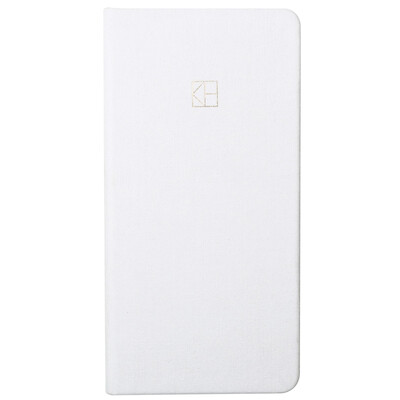 

Kinbor Diary Handbook White KGB22201