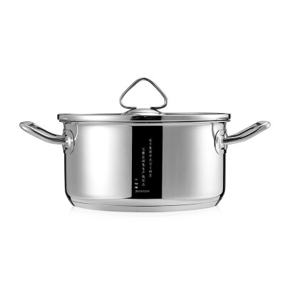 

【Jingdong Supermarket】 Lingfeng (LINKFAIR) IELTS series 22cm stainless steel bottom soup pot LFYS-22S