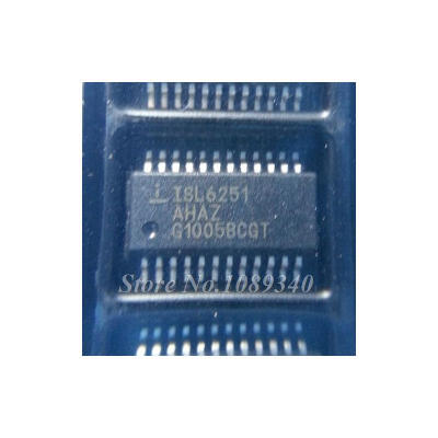 

Free shipping 5pcs/lot ISL6251AHAZ ISL6251A ISL6251 SSOP-24 Package Laptop Chips 100% new original quality assurance