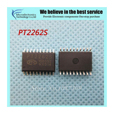 

10pcs free shipping PT2262S PT2262 SOP-20 generic codec IC new original