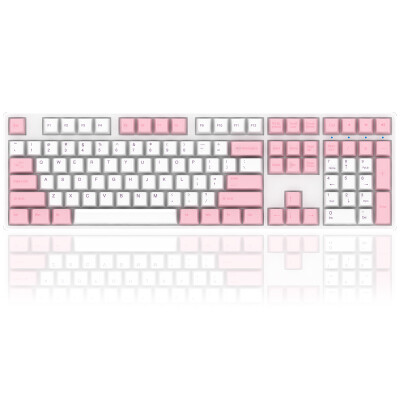 

AKKO Ducky One 108 PBT sublimation mechanical keyboard cherry cherry red axis ice cream powder