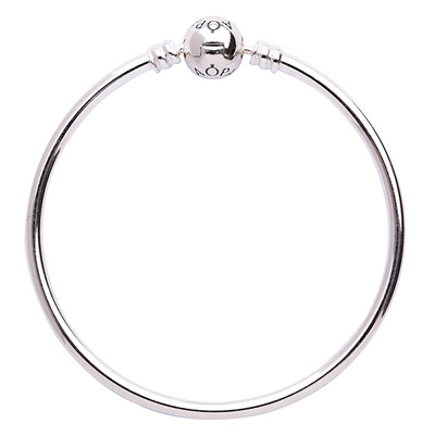

PANDORA Pandora round buckle classic bracelet 590713-19