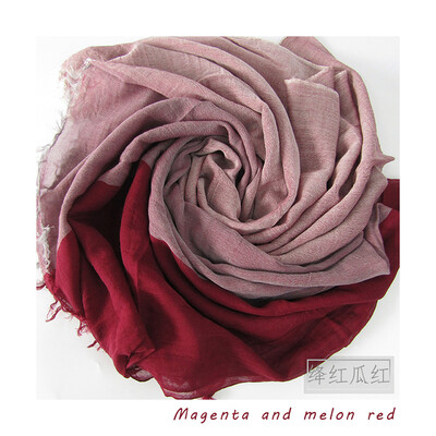 

Genuine Orangefox Three Color Gradient Scarf
