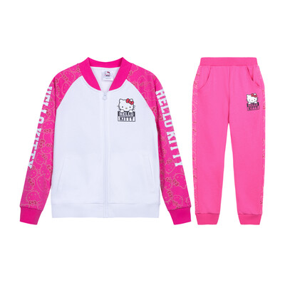 

Anta ANTA children&39s clothing girls set children&39s sports two-piece suit female large children&39s suit 36734741 classic black 140