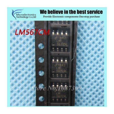 

10pcs free shipping LM567CM LM567 SOP8 Telephone Ringers Tone Decoder 8-SOIC 0 to 70 new original